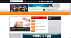 Desktop Screenshot of guaribasfm.com.br